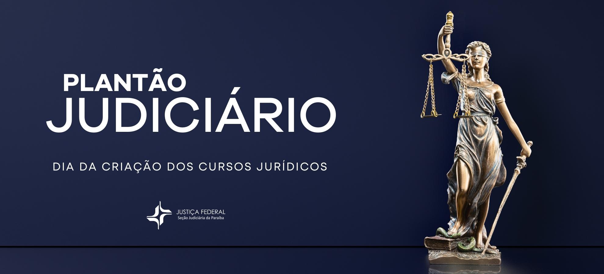 Acesse a notícia completa: Justiça Federal na Paraíba altera funcionamento nos dias 11 e 12/08
