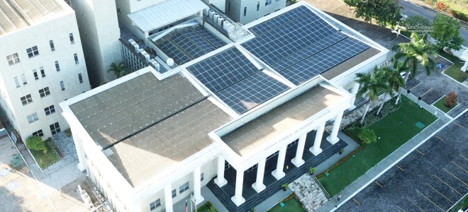 Acesse a notícia completa: Em instalação: edifício-sede da JFPB terá usina de geração de energia fotovoltaica