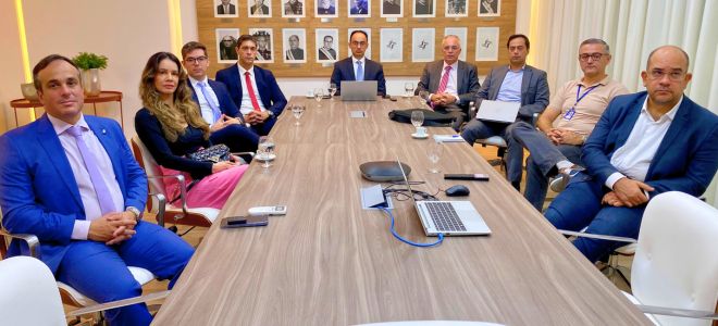 Acesse a notícia completa: Justiça Federal da Paraíba participa da 1ª Reunião Aberta da Rede de Inteligência da JF5 