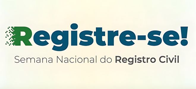 Acesse a notícia completa: 2ª Semana Nacional do Registro Civil acontecerá em maio 