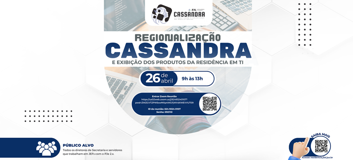 Acesse a notícia completa: Webinar capacita servidores e apresenta inovações em TI da Justiça Federal da 5ª Região   