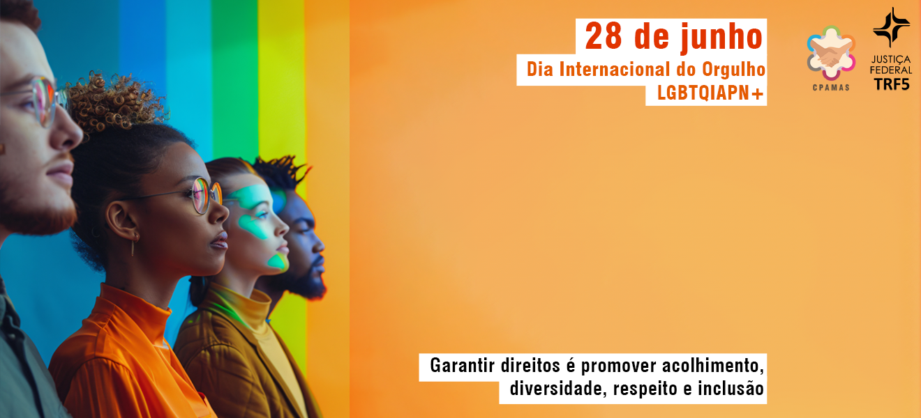 Acesse a notícia completa:    Justiça Federal da 5ª Região lança cartilha sobre direitos das pessoas LGBTQIAPN+ 
