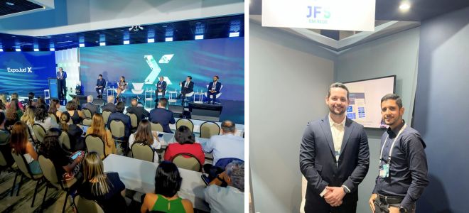 Acesse a notícia completa: JFPB participa do ExpoJud 2024 