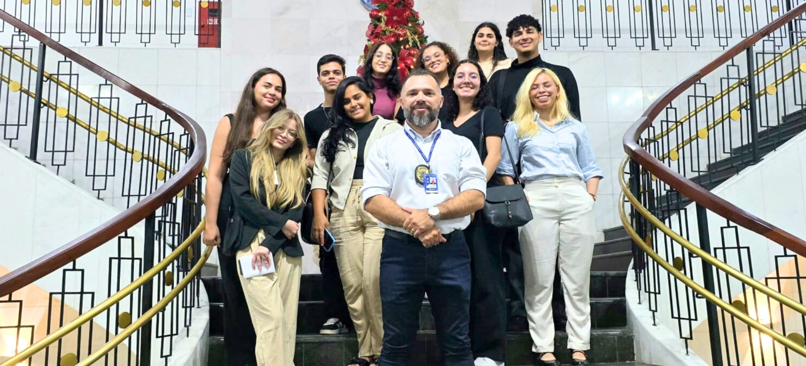 Acesse a notícia completa: JFPB recebe visita de alunos de Relações Internacionais  