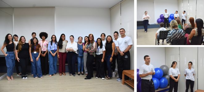 Acesse a notícia completa: Aula de Krav Maga abre programação do projeto 
