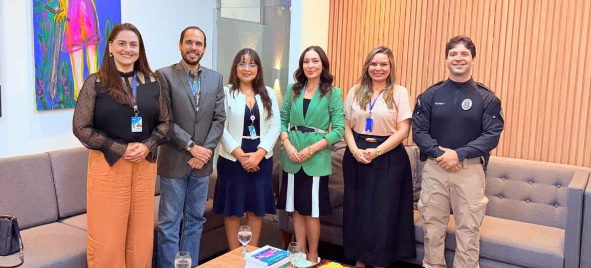 Acesse a notícia completa: Justiça Federal na Paraíba e Caixa Econômica discutem ampliação de políticas para acolhimento de mulheres vítimas de violência 