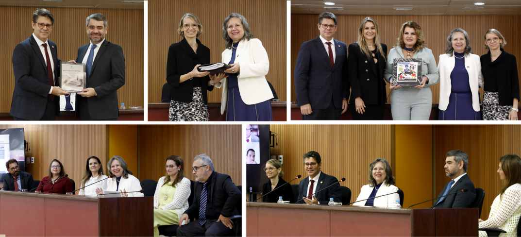 Acesse a notícia completa: JFPB participa da Segunda Reunião Aberta da Rede de Inteligência do TRF5 