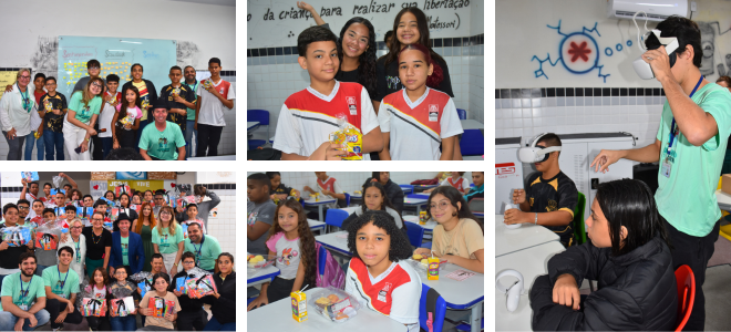 Acesse a notícia completa: Cejusc/JFPB realiza primeira edição de 2025 do Projeto Conciliador Mirim  