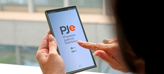 Acesse a notícia completa: Novo aplicativo facilitará consulta ao PJe em dispositivos móveis 