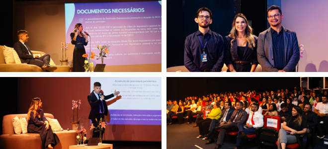 Acesse a notícia completa: Instrução concentrada é tema de workshop promovido pela Justiça Federal em Sousa 