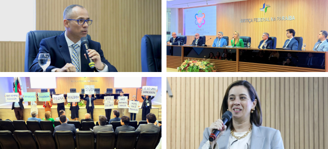 Acesse a notícia completa: Encontro Regional das Comissões de Prevenção ao Assédio e à Discriminação da 5ª Região é aberto em João Pessoa  
