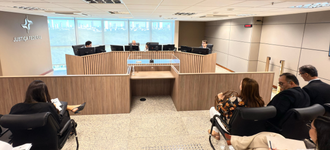 Acesse a notícia completa: Distribuição de recursos à Turma Recursal da JFPB atinge novo patamar 