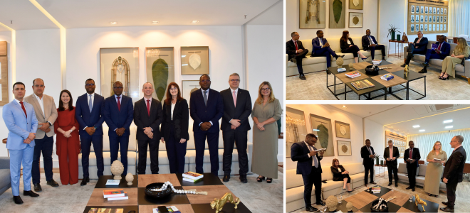Acesse a notícia completa: JFPB compartilha experiências com magistrados de Angola e representantes de Escolas de Formação 