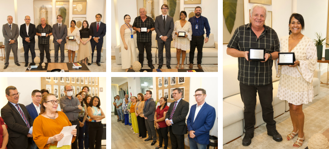 Acesse a notícia completa: JFPB homenageia servidores aposentados por mais de três décadas de dedicação 