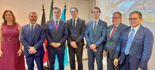 Acesse a notícia completa: JFPB participa da posse do novo superintendente da Polícia Federal na Paraíba 