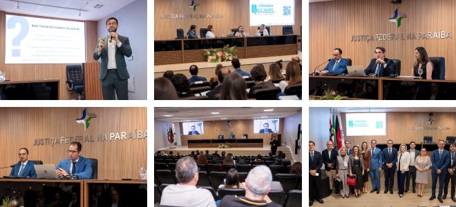 Acesse a notícia completa: Painéis: Jornada da Saúde discute jurisprudência, notas técnicas e novos modelos de atuação do Judiciário 