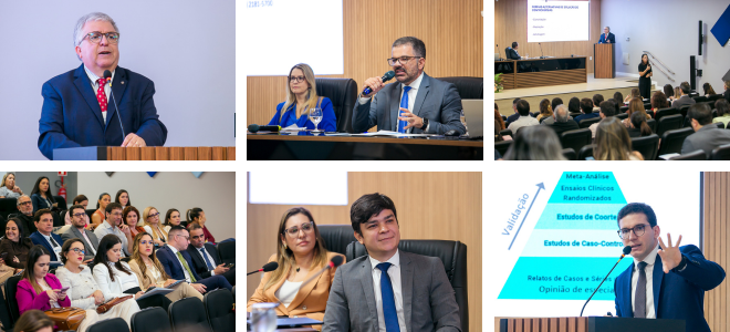 Acesse a notícia completa: Judicialização e ciência orientam debates da manhã no segundo dia da III Jornada de Saúde da Paraíba
