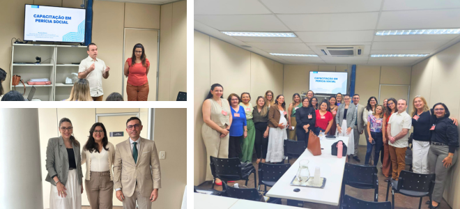 Acesse a notícia completa: JFPB capacita assistentes sociais peritas em Campina Grande