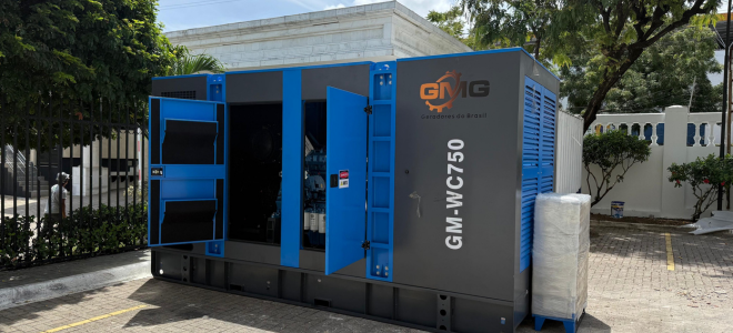 Acesse a notícia completa: Novo gerador reforça segurança elétrica do edifício-sede da JFPB 