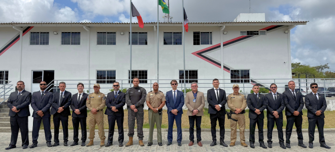 Acesse a notícia completa: Polícia Judicial da JFPB conclui curso preparatório do Grupo Especial de Segurança 