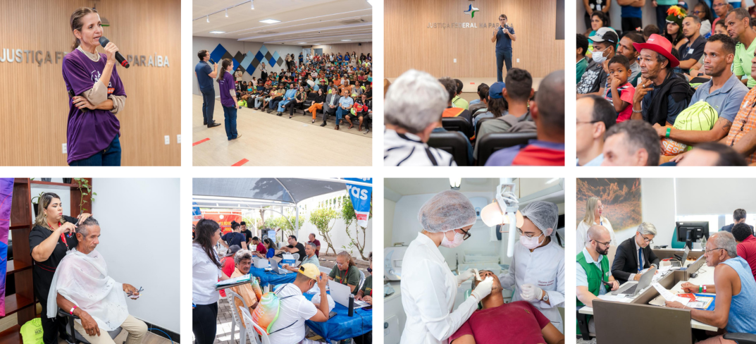 Acesse a notícia completa: Mutirão PopRuaJud Paraíba consolida-se como referência em acolhimento e serviços de cidadania