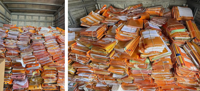 Acesse a notícia completa: Gestão Documental: Justiça Federal em Sousa reduz acervo físico após tratamento de mais de quatro mil processos 