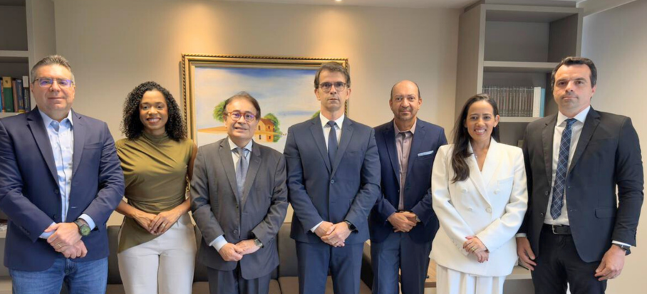 Acesse a notícia completa: Justiça Federal na Paraíba recebe representantes da OAB em visita institucional 