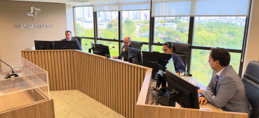 Acesse a notícia completa: Turma Recursal realiza primeira sessão de julgamentos de 2026