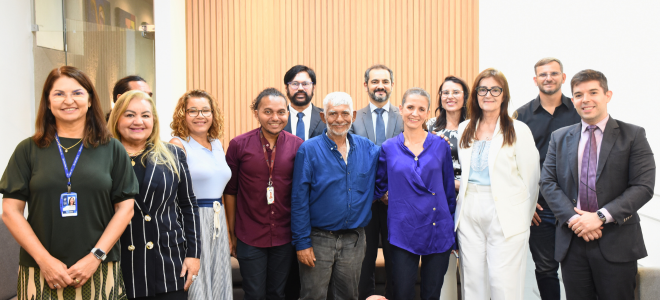 Acesse a notícia completa: Reunião articula ações integradas para o PopRuaJud na Paraíba 