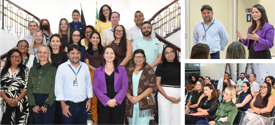 Acesse a notícia completa: Cejusc/JFPB apresenta novo supervisor à equipe e aos conciliadores 