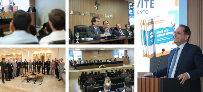 Acesse a notícia completa: JFPB sedia lançamento da obra em homenagem aos 10 anos do ministro Reynaldo Soares da Fonseca no STJ