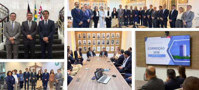 Acesse a notícia completa: Corregedoria-Regional da JF5 inicia etapa presencial de correição na JFPB 