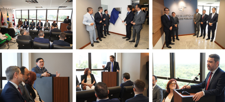 Acesse a notícia completa: Justiça Federal inaugura Núcleo de Justiça 4.0 de Saúde Pública em João Pessoa