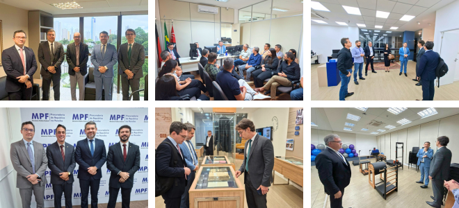 Acesse a notícia completa: Correição do TRF5 avança na Justiça Federal na Paraíba com conclusão da primeira etapa presencial