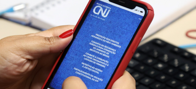 Acesse a notícia completa: Artigos para a Revista Eletrônica do CNJ podem ser enviados até 22/03