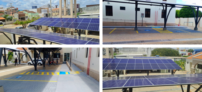 Acesse a notícia completa: Quarta usina solar entra em funcionamento na Justiça Federal na Paraíba 