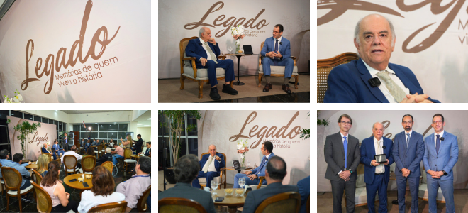 Acesse a notícia completa: Projeto Legado marca primeira edição com homenagem ao desembargador emérito Lázaro Guimarães 