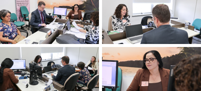 Acesse a notícia completa: Cejusc/JFPB registra 93% acordos no primeiro dia de mutirão destinado às mulheres 