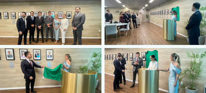 Acesse a notícia completa: Juíza federal que atua na JFPB assume presidência da Rejufe 