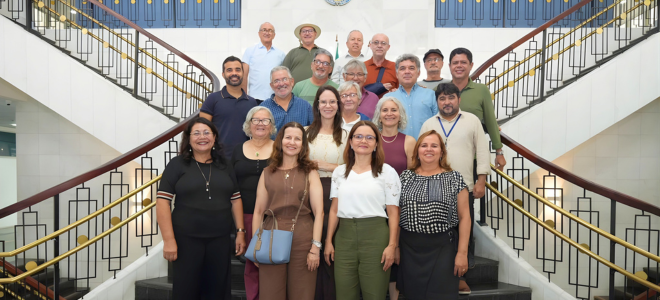 Acesse a notícia completa: Confraternização reúne oficiais de Justiça ativos e aposentados da JFPB 