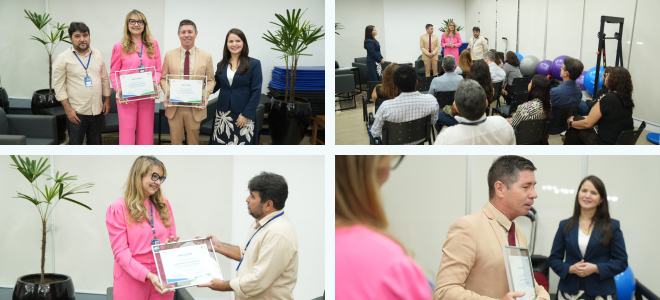 Acesse a notícia completa: Cejusc/JFPB entrega Distinção Honorífica 