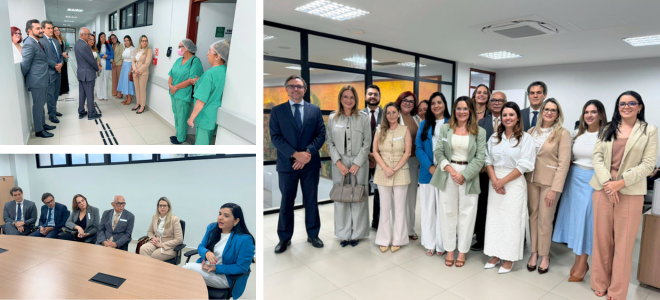Acesse a notícia completa: JFPB participa de visita técnica ao Hospital da Mulher durante Semana Nacional da Saúde 
