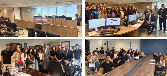 Acesse a notícia completa: Justiça Federal na Paraíba recebe visita de alunos de Direito da UFPB 