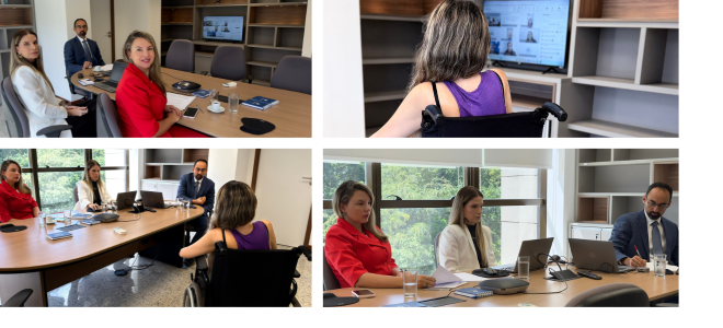 Acesse a notícia completa: Núcleo de Justiça 4.0 de Saúde Pública realiza primeira audiência de conciliação  