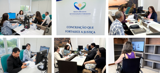 Acesse a notícia completa: JFPB movimenta R$ 2,1 milhões em acordos durante IV Semana Regional de Conciliação