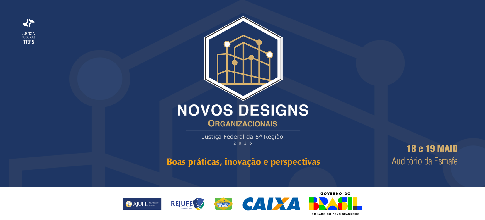 Acesse a notícia completa: Corregedoria-Regional promove encontro sobre inovação e novos modelos organizacionais da Justiça Federal 