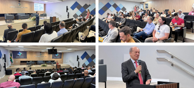 Acesse a notícia completa: JFPB sedia III Encontro Regional da Funpresp-Jud com representantes e facilitadores de órgãos do Judiciário e MPU  