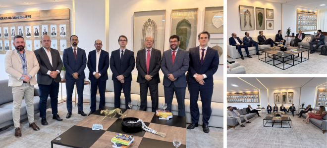 Acesse a notícia completa: JFPB recebe visita institucional da Presidência da Funpresp-Jud 