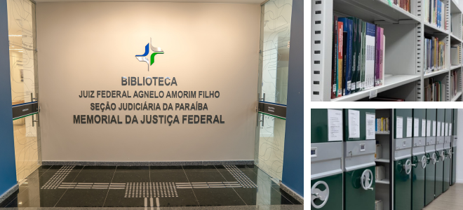 Acesse a notícia completa: JFPB cria Curadoria Institucional para gestão do acervo bibliográfico