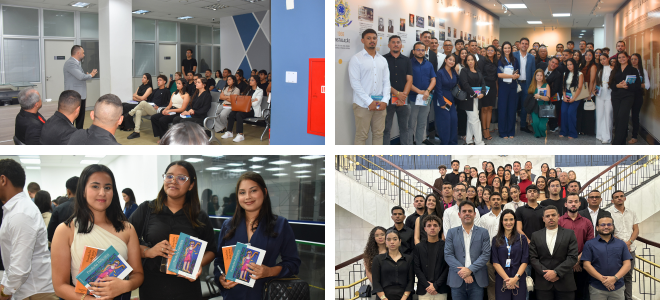 Acesse a notícia completa: Estudantes de Direito visitam a JFPB e conhecem rotina da Justiça Federal 